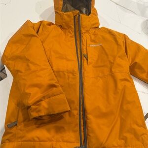 Patagonia Kids' Vibrant Orange Ski Jacket